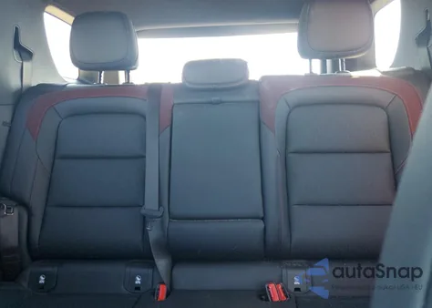 2025 Chevrolet Equinox Rs из США, поврежденный, VIN 3GNAXTEG7SL172644